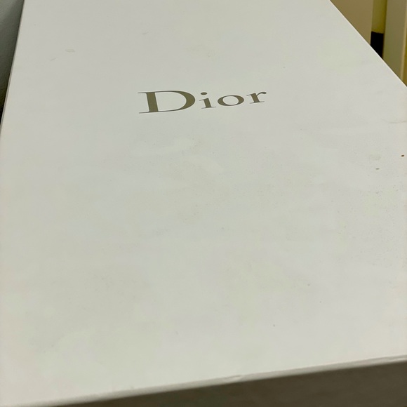 Christian Dior Black Suede Over the Knee Boots - Picture 6 of 7